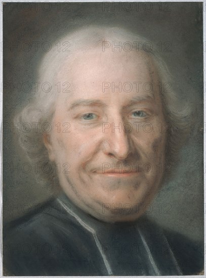 Portrait of Claude Charles Deschamps, 1779, Maurice Quentin de Latour, French, 1704-1788, France, Pastel on tan laid paper, laid down on cream laid paper, 317 × 233 mm