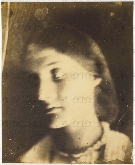 Julia Jackson, 1864/65, Julia Margaret Cameron, English, 1815–1879, England, Albumen print, 24.7 × 20 cm (image/paper)
