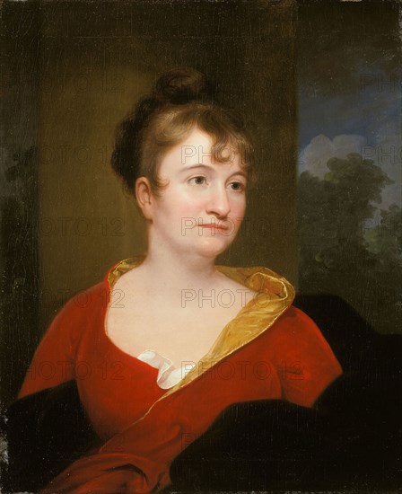 Abigail Inskeep Bradford, 1803/8, Rembrandt Peale, American, 1778–1860, United States, Oil on canvas, 68.6 × 55.9 cm (27 × 22 in.)