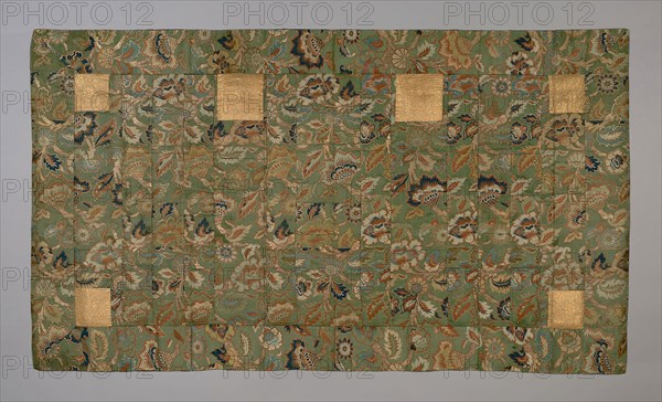 Kesa, late Edo period (1789–1868), 1850-63, Japan, Hiri, yô, and jô ...