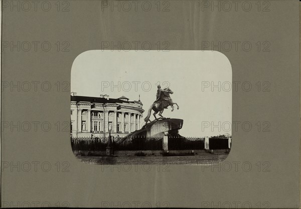 The Madame B Album, 1870s, Marie-Blanche-Hennelle Fournier, French, 1831–1906, France, Albumen print (in album), 29.2 × 41.9 cm