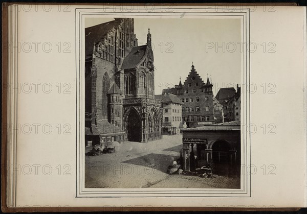 The Madame B Album, 1870s, Marie-Blanche-Hennelle Fournier, French, 1831–1906, France, Albumen print with ink (in album), 29.2 × 41.9 cm