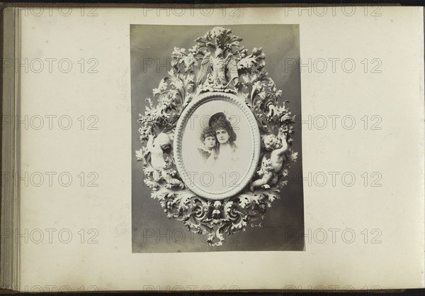 The Madame B Album, 1870s, Marie-Blanche-Hennelle Fournier, French, 1831–1906, France, Albumen print (in album), 29.2 × 41.9 cm