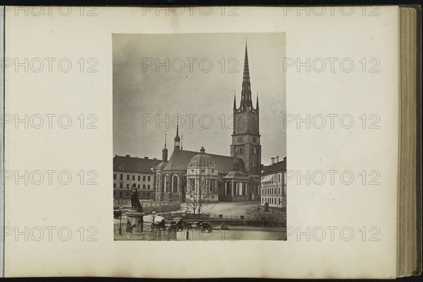 The Madame B Album, 1870s, Marie-Blanche-Hennelle Fournier, French, 1831–1906, France, Albumen print (in album), 29.2 × 41.9 cm