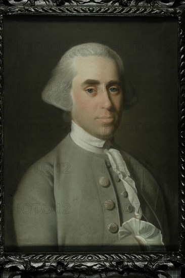 Henry Hill, c. 1765/70, John Singleton Copley, American, 1738–1815, United States, Pastel on brown paper laid down on canvas, linen or board, 61 × 45.7 cm (24 × 18 in., 580 × 433 mm), 580 × 433 mm (sight)