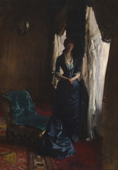Madame Paul Escudier (Louise Lefevre), 1882, John Singer Sargent, American, 1856–1925, United States, Oil on canvas, 129.5 × 91.4 cm (51 × 36 in.)