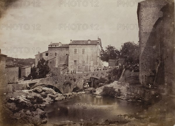 Grasse, 1855, Charles Nègre, French, 1820–1880, France, Salted paper print, 15.4 × 21.2 cm (image/paper)