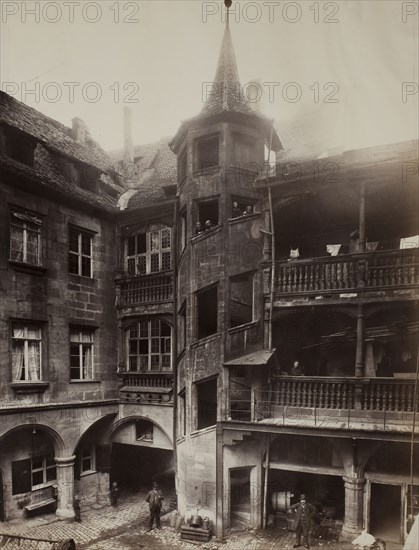 Untitled, 1870s, German, 19th century, Germany, Albumen print, 16.9 × 20.7 cm (image/paper)