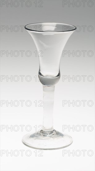 Wine Glass, c. 1780, England, Glass, 17.8 cm (7 in.)