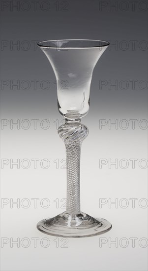 Wine Glass, c. 1785, England, Glass, 17.1 cm (6 3/4 in.)