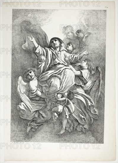 Plate 29 of 38 from Oeuvres de J. B. Huet, 1796–99, Jean Baptiste Huet, French, 1745-1811, France, Etching on paper, 480 × 350 mm