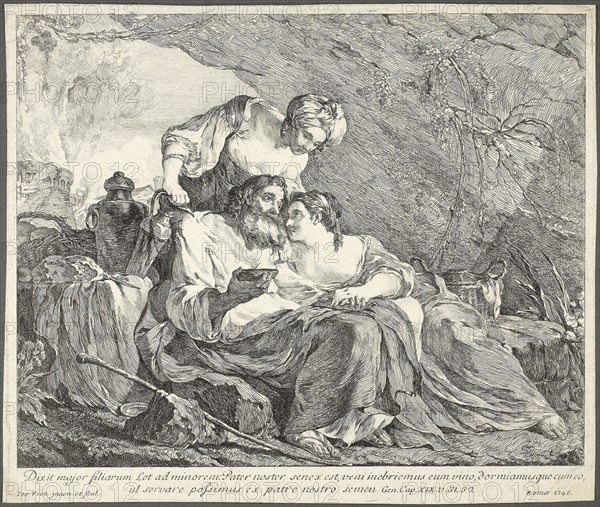 Said Mayor Filarum, 1748, Joseph–Marie Vien, the Elder, French, 1716-1809, France, Etching on ivory wove paper, 245 × 292 mm