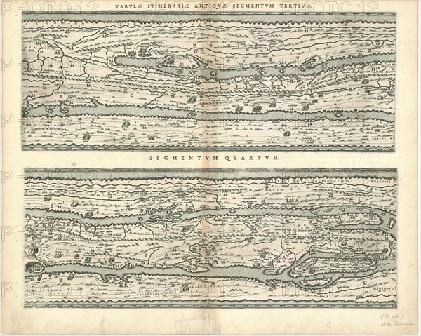 Map, Map, Copperplate print