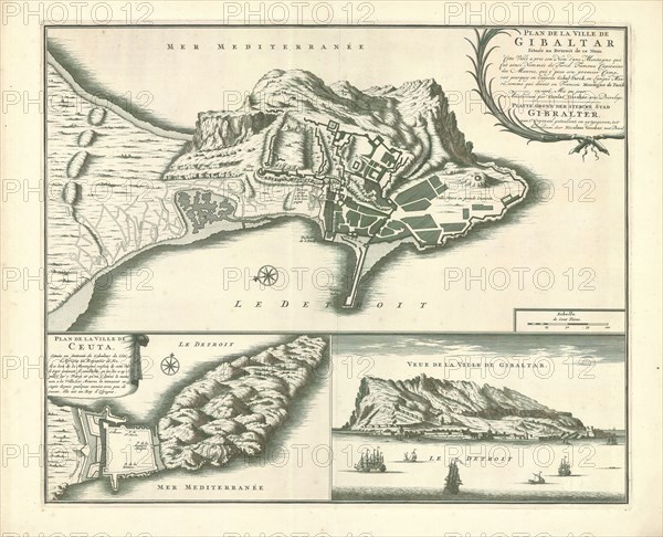 Map, Silesia Dvcatvs, Martin Helwig (1516-1574), Copperplate print