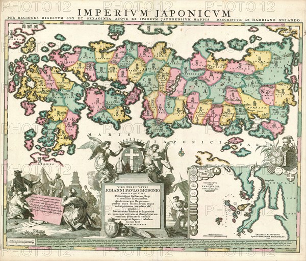 Map, A new map of Libya or old Africk shewing its general divisions, amost remarkable countries or people, cities, townes, rivers, mountains &c., Edward Wells (1667-1727), Copperplate print