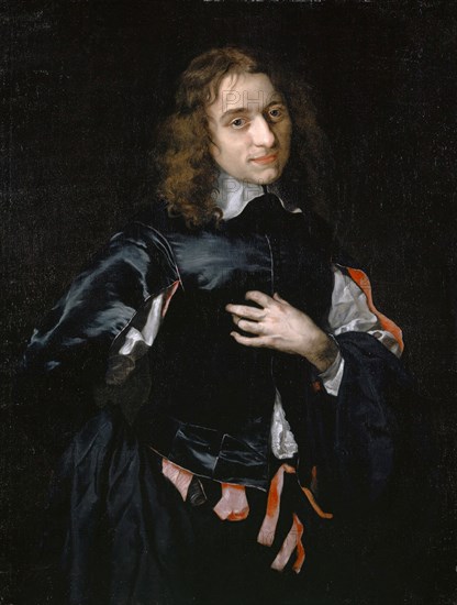 Portrait of Hans Joachim Müller, 1647, oil on canvas, 108.5 x 83 cm, unmarked, Matthäus Merian d. J., Basel 1621–1687 Frankfurt a. M.