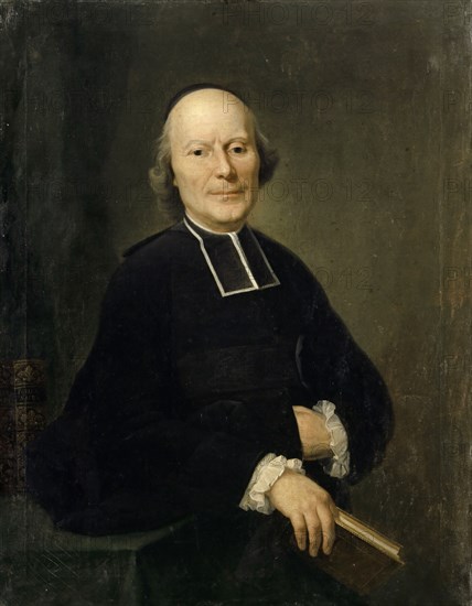 Portrait of Jean Baptiste Joseph Bolard, 1771, oil on canvas, 92 x 71.5 cm, unmarked, Johann Melchior Wyrsch, Buochs/Nidwalden 1732–1798 Buochs/Nidwalden