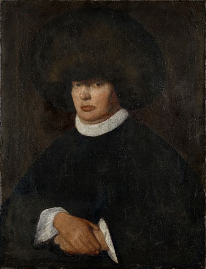 Portrait of Margaretha Zaeslin, wife of Johann Rudolf Wettstein, c. 1680/84, oil on canvas, 79 x 60 cm, unsigned, Gregor Brandmüller, (?), Basel 1661–1691 Basel