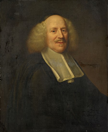 Portrait of Louis Boucherat, Count of Compans, oil on canvas, 75 x 60 cm, not specified, Philippe de Champaigne, (Nachfolger / follower), Brüssel 1602–1674 Paris