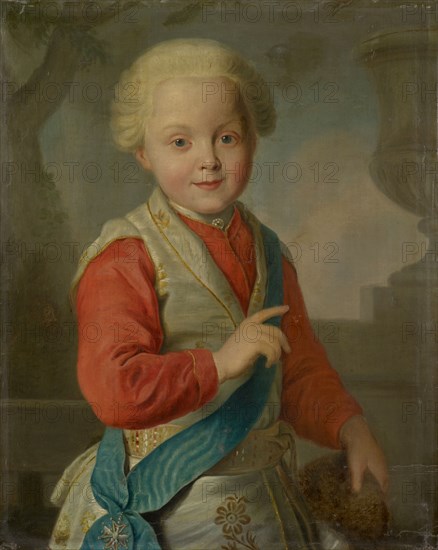Portrait of a prince, oil on canvas, 63.5 x 50 cm, unmarked, Louis de Silvestre d. J., (zugeschrieben / attributed to), Sceaux 1675–1760 Paris