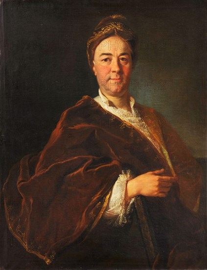 Portrait of an unknown gentleman, oil on canvas, 99 x 79 cm, unmarked, Johann Rudolf Huber d. Ä., Basel 1668–1748 Basel