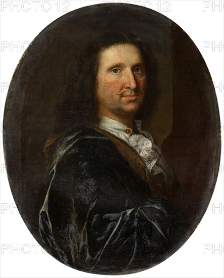 Portrait of Doctor Franz Platter (1645-1711), oil on canvas, 90 x 60 cm, unmarked, Johann Rudolf Huber d. Ä., Basel 1668–1748 Basel