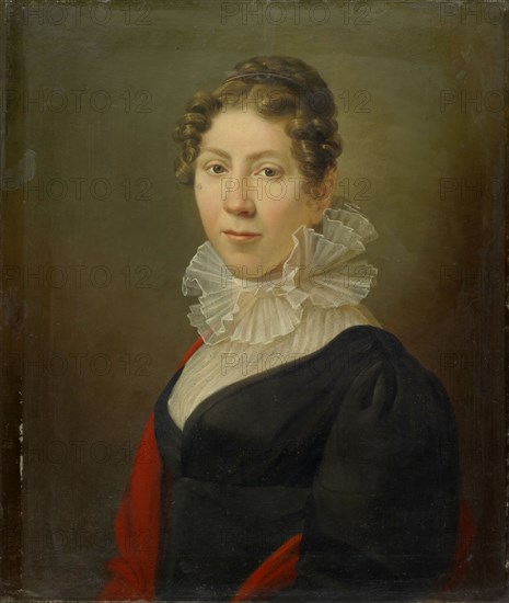 Portrait of Mary Magdalene Kissel-Miville, oil on canvas, 61 x 52 cm, unmarked, Pieter Recco, Amsterdam 1765–1820 Basel