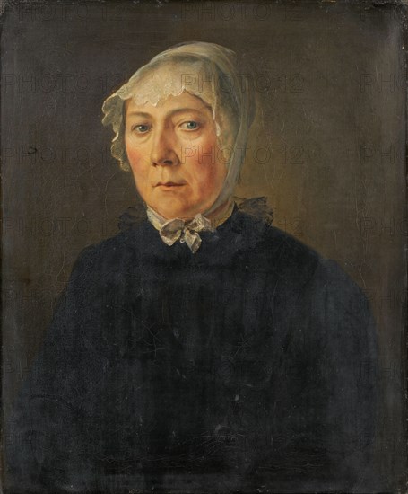 Portrait of the artist's mother, Maria Magdalena Miville-Lotz, c. 1824, oil on canvas, 60 x 49 cm, unsigned, Jakob Christoph Miville, Basel 1786–1836 Basel