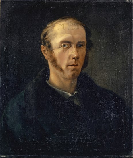 Self-portrait, c. 1824, oil on canvas, 58.5 x 50.5 cm, unsigned, Jakob Christoph Miville, Basel 1786–1836 Basel