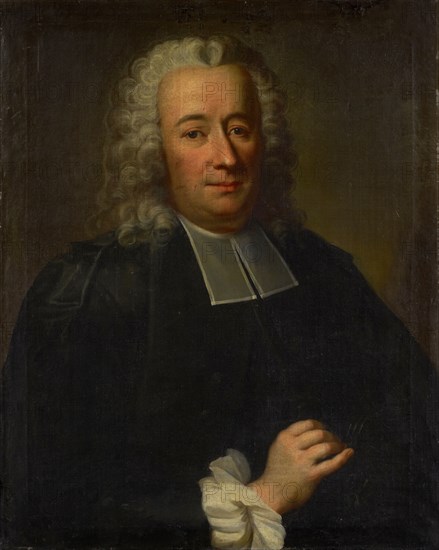 Portrait of Bernhard von Graffenried, 1748, oil on canvas, 75 x 60 cm, signed and dated lower right corner: E. Handmann, Fecit: A ° .1748, Emanuel Handmann, Basel 1718–1781 Bern