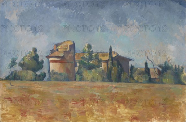Le pigeonnier de Bellevue, 1888/1892, oil on canvas, 54.2 x 81.2 cm, unmarked, Paul Cézanne, Aix-en-Provence 1839–1906 Aix-en-Provence
