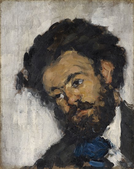Portrait d'Antoine-Fortuné Marion, around 1871, oil on canvas, 40.7 x 32.6 cm, unsigned, Paul Cézanne, Aix-en-Provence 1839–1906 Aix-en-Provence