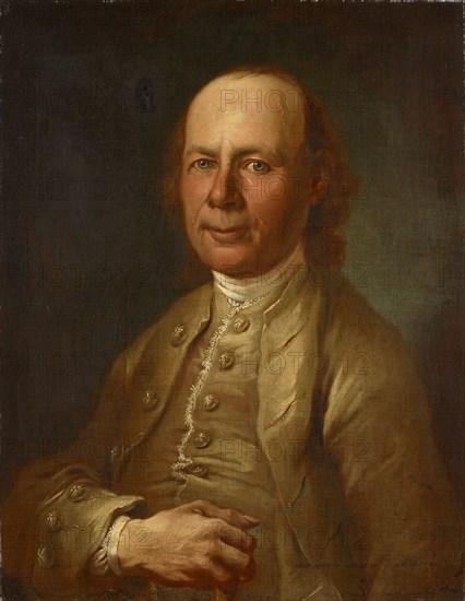 Portrait of an Unknown Lord, 1799, oil on canvas, 67.5 x 52.5 cm, unsigned, Tiberius Dominikus Wocher, Mimmenhausen bei Salem 1728–1799 Reute (heute Ortsteil von Bad Waldsee, Landkreis Ravensburg)