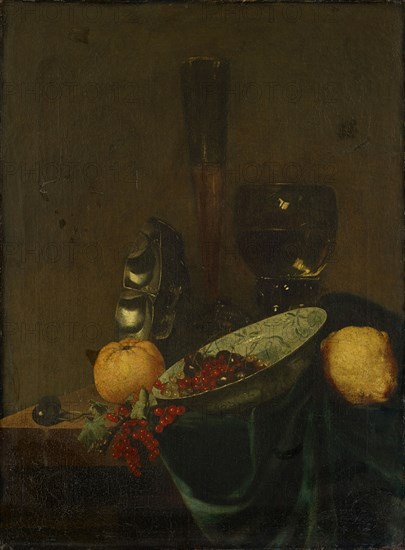 Still Life, Oil on Canvas, 71.5 x 53.5 cm, Not Specified, Willem Kalf, (Nachahmer / imitator), 1619–1693