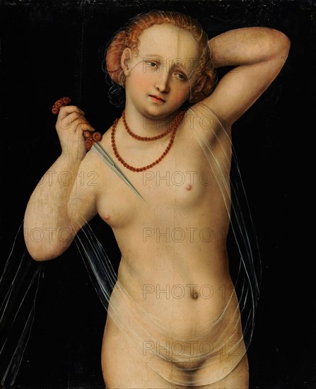 Lucretia, c. 1535/40, oil on panel, 79 x 64 cm, unsigned, Lucas Cranach d. Ä., Kronach 1472–1553 Weimar