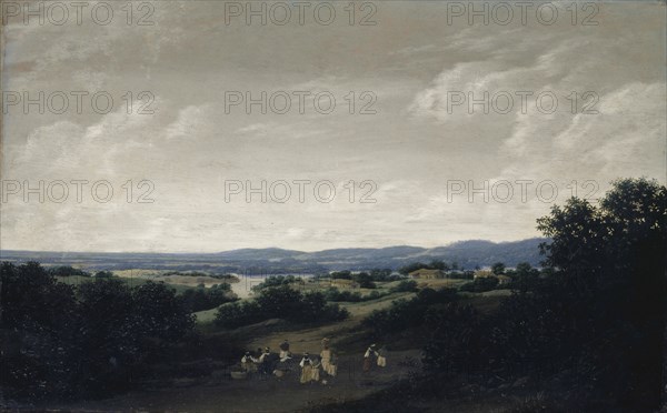 Brazilian Landscape, 1658, oil on oak, 45.9 x 70.2 cm, signed and dated lower right: F. Post [1] 658, Frans Post, Haarlem 1612–1680 Haarlem