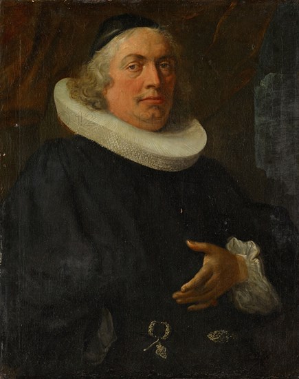 Portrait of Leonhard Rippel, around 1680/90, oil on canvas, 83.5 x 66 cm, not marked, Gregor Brandmüller, (zugeschrieben / attributed to), Basel 1661–1691 Basel