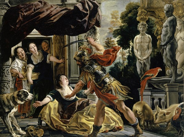 Jacob Jordaens (1), Antwerpen 1593–1678 Antwerpen