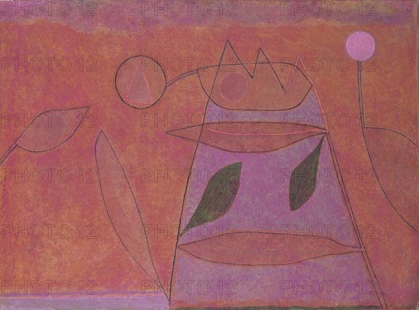 Untitled, 1933, oil on canvas, 67.5 x 90.5 cm, Paul Klee, Münchenbuchsee/Bern 1879–1940 Muralto b. Locarno/Tessin