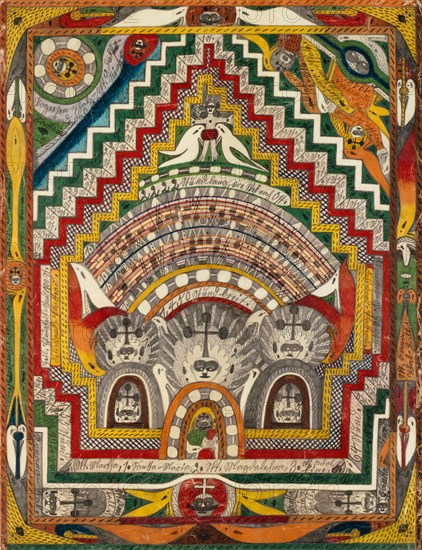 Adolf Wölfli, Bowil/Bern 1864–1930 Bern