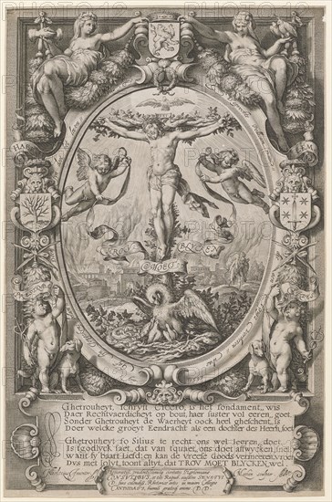 Jacob Matham, Stecher, Haarlem 1571–1631 Haarlem, Hendrick Goltzius, Inventor, Mühlbrecht 1558–1617 Haarlem