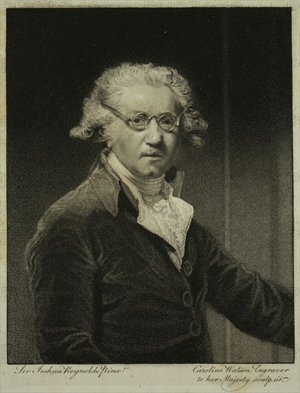 Caroline Watson, English, 1760-1814, after Joshua Reynolds, English, 1723-1792, Sir Joshua Reynolds, ca. 1789, stipple engraving printed in black ink on laid paper, Image: 5 1/4 × 4 1/4 inches (13.3 × 10.8 cm)