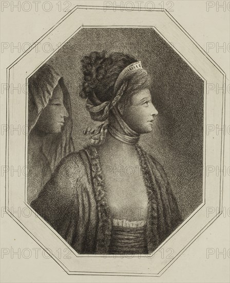 William Baillie, English, 1723-1810, after Gerhard Dou, Dutch, 1613-1675, Young Female, between 1723 and 1799, etching and stipple engraving printed in black ink on wove paper, Image: 6 5/8 × 5 3/8 inches (16.8 × 13.7 cm)