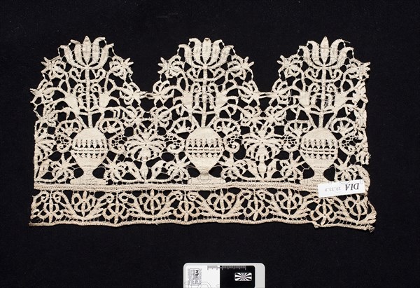 Unknown (Italian), Bobbin, 17th Century, Lace, Length x width: 14 1/2 x 8 in.