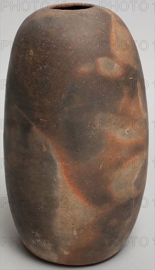 possibly Caddoan, Native American, Seed Jar, between 1300 and 1500, clay, Overall: 10 1/4 × 5 1/2 inches (26 × 14 cm)
