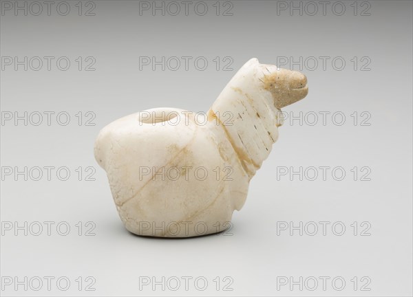 Inca, Precolumbian, Conopa, between 15th and 16th century, carved white alabaster, Overall: 3 1/8 × 3 7/8 × 1 3/4 inches (7.9 × 9.8 × 4.4 cm)
