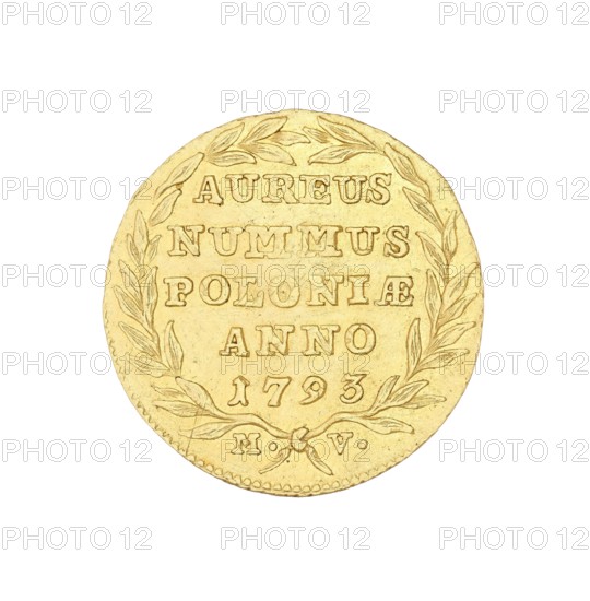 Crown ducat, Stanislaw August Poniatowski King of Poland; 1764–1795 author, Poland, Warsaw, coin