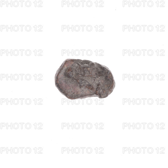 Drohiczyn seal; fragment of a double-sided seal. One side: a trident with dots at the ends of the arms. Other side: fragment of the letter N with dots at the ends of the lines. 11th–13th century. Drohiczyn, Poland.