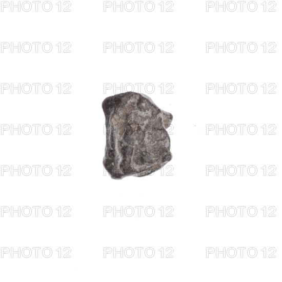 Fragment of a double-sided Drohiczyn seal. On one side only two dots are visible; on the other, a dot and a fragment of the rim. 11th–13th century. Poland, Drohiczyn. Seals: drohiczyn seal; guild seals; customs seals; town seals; customs chamber seals; official seals.