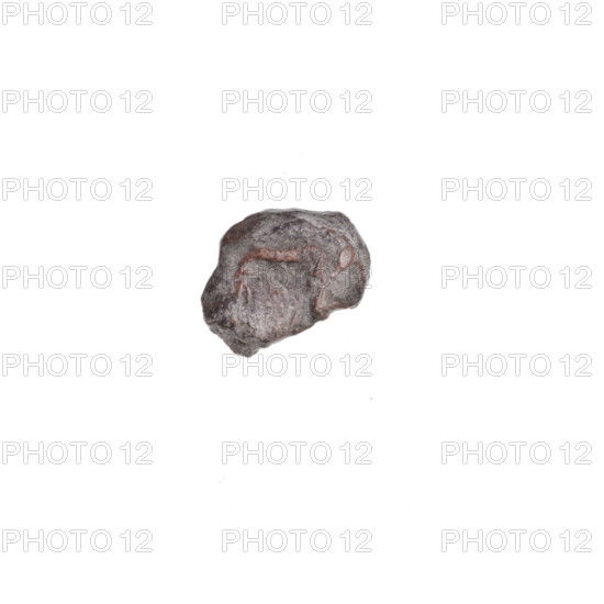 Drohiczyn seal; fragment of a double-sided seal with an illegible drawing on one side and the other; 11th–13th century; Drohiczyn, Poland; customs/official/guild/town seal.